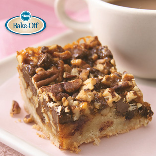 Ooey-Gooey Turtle Bars